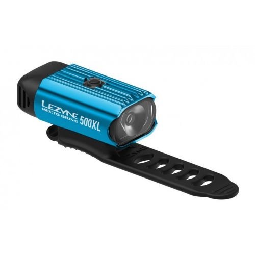 Переднє світло Lezyne HECTO DRIVE 500XL Блакитний 500 люмен Y13	